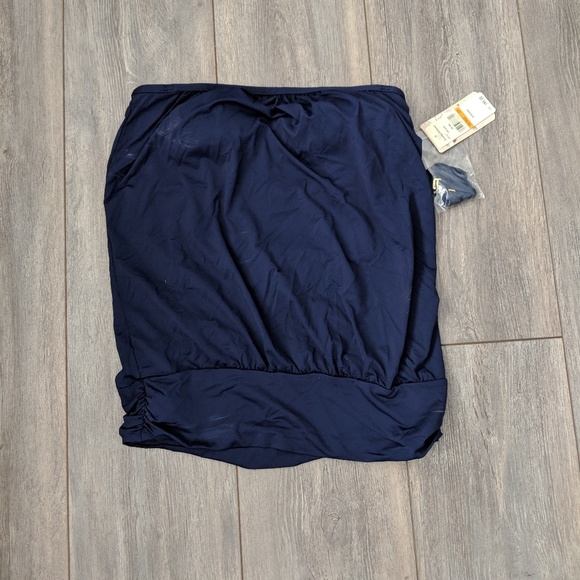 Tommy Bahama Other - Final Day!Tommy Bahama navy blouson bandini